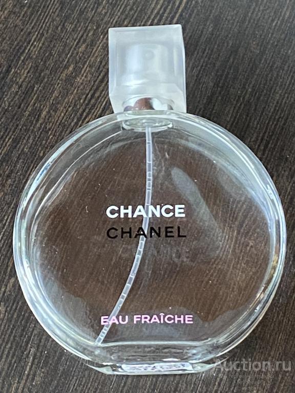 CHANCE CHANEL EAU FRAICHE.  ШАНЕЛЬ.  ПАРФЮМИРОВАННАЯ ВОДА. . БУТЫЛЕК  РЕДЧАЙШИЙ