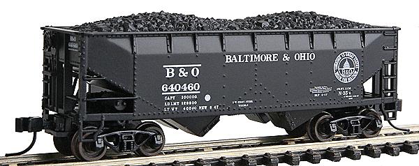 9мм (N) Хоппер Baltimore & Ohio,Atlas