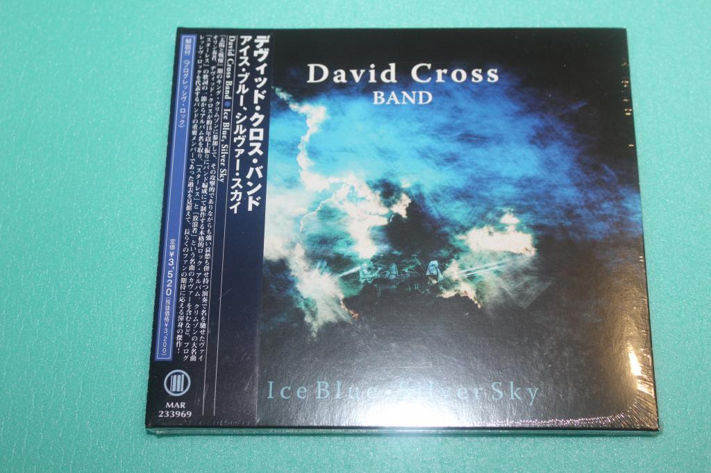 Cross, David / Ice Blue - Silver Sky 23 / Japan Digipack