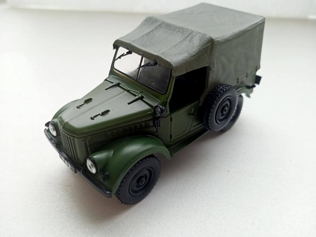 Модель Автомобиля ГАЗ-69 Волга Масштаб 1:43 Китай Распродажа Коллекции