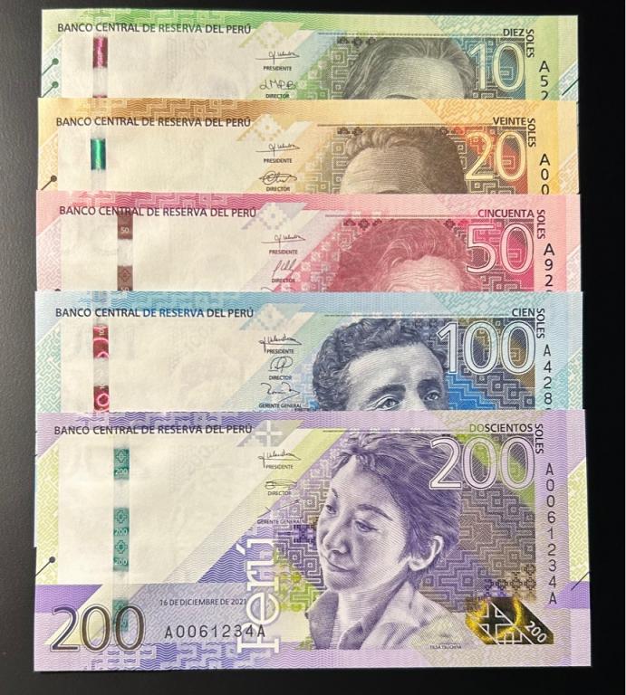 Набор Перу 2019-2021 год ПРЕСС/UNC