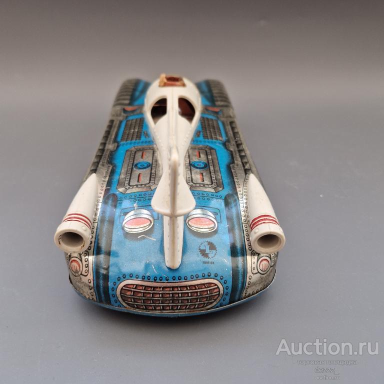 Луноход. Марсоход. Жесть. Механическая   ГДР. 1980 год.  Жестяная игрушка