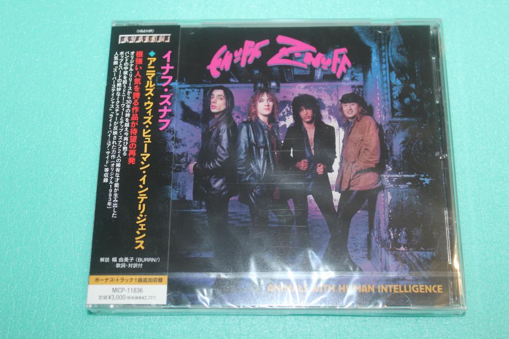 Enuff Z'Nuff / Animals With Human Intelligence 23 / Japan