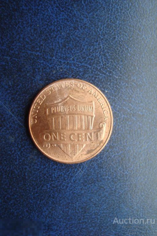 CША. Линкольн. Щит Содружества. 1 цент 2015 год. 