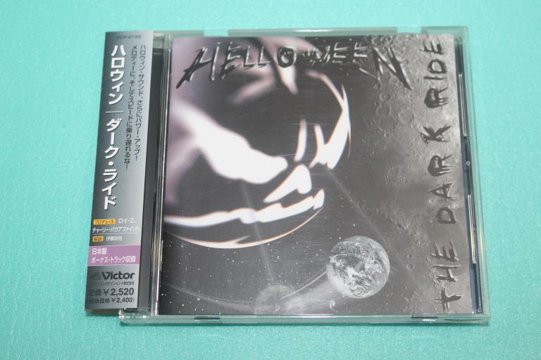 Helloween / The Dark Ride 00 / Japan 1st Press
