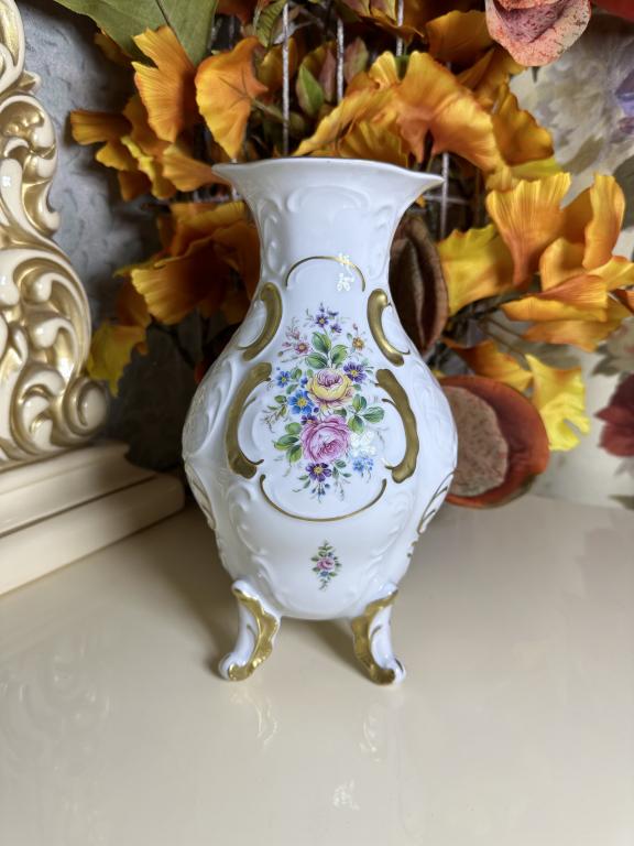 Ваза Lindner Германия фарфор