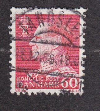 Дания 1967  Стандарт Король (8325)