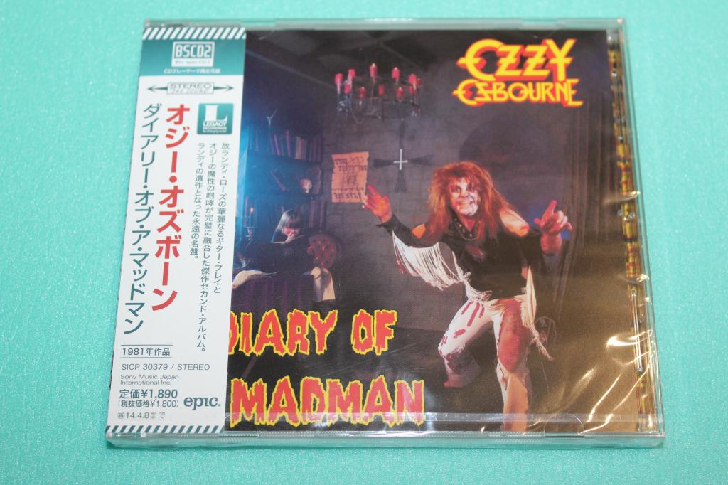 Osbourne, Ozzy / Diary Of A Madman 81 / Japan Blu-Spec