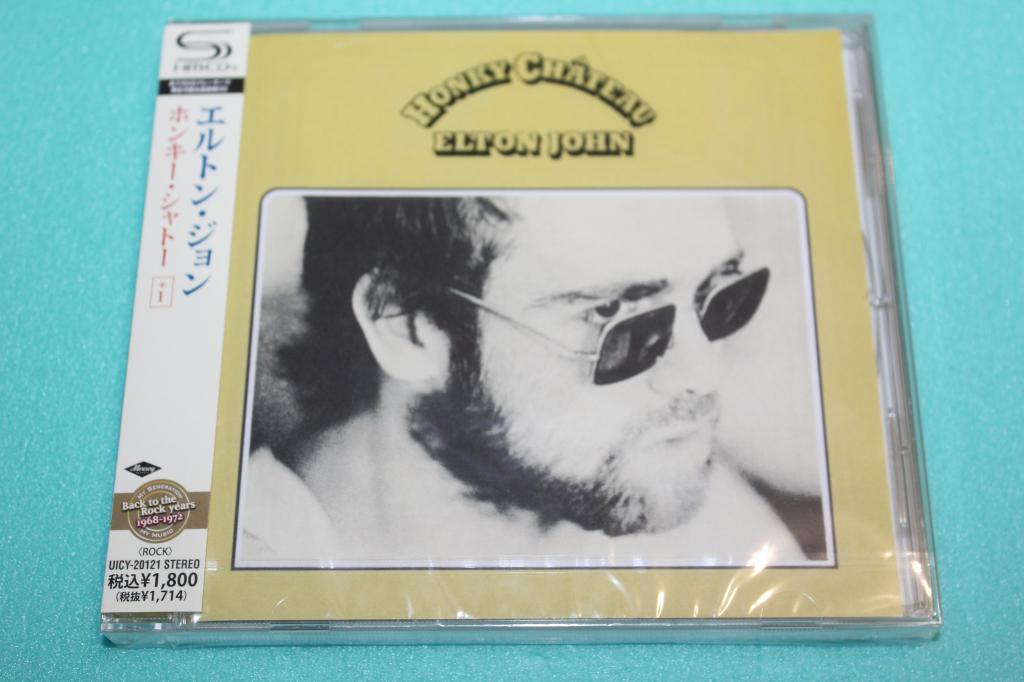 John, Elton / Honky Chateau 71 / Japan SHM