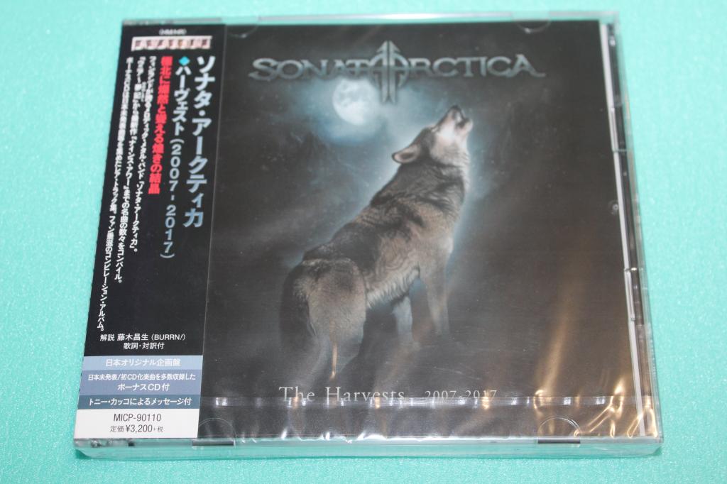 Sonata Arctica / The Harvests 2007-2017 18 / Japan 2CD