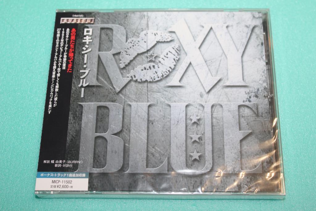 Roxy Blue / Roxy Blue 19 / Japan