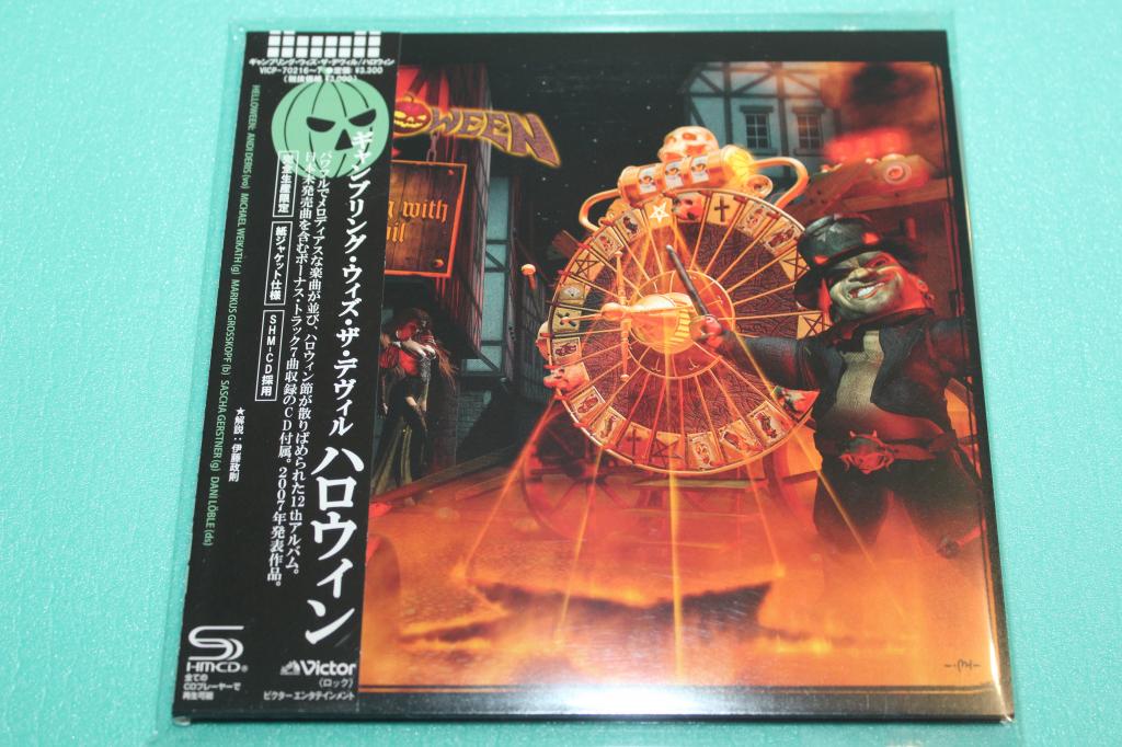 Helloween / Gambling With the Devil 07 / Japan SHM  2CD Mini-LP