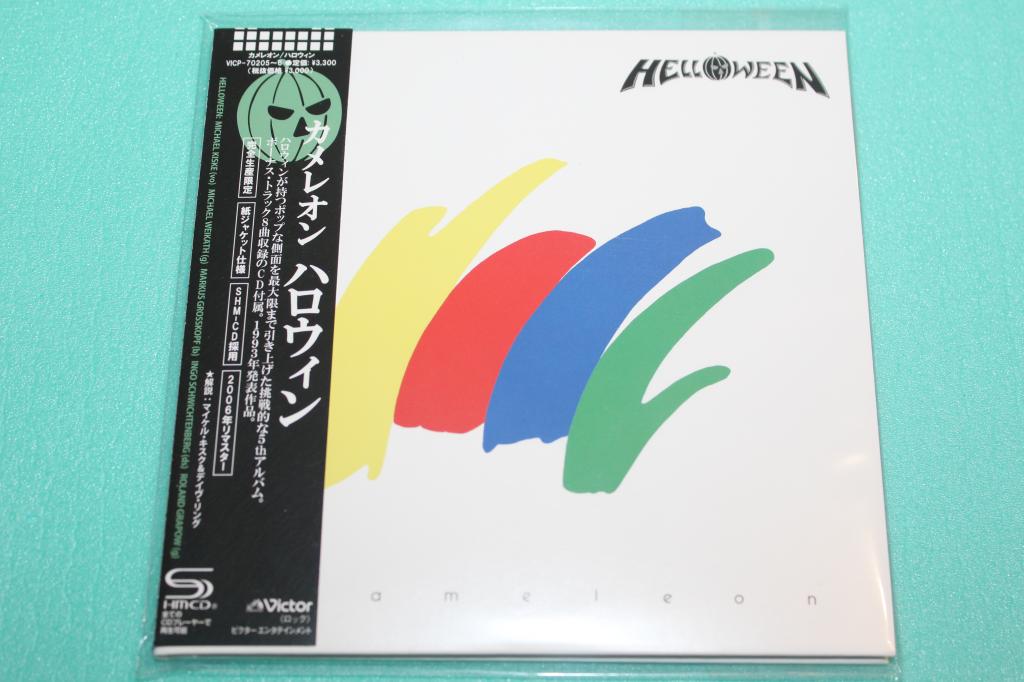 Helloween / Chameleon 93 / Japan SHM 2CD Mini-LP