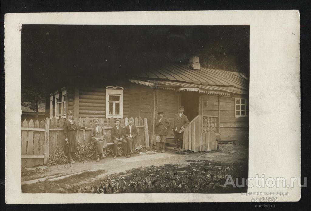 Типы России реал-фото дом