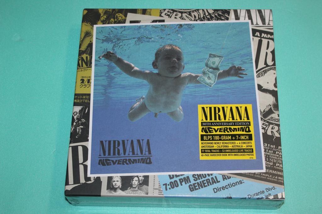 Nirvana / Nevermind 91 / EU 9 LP BOX