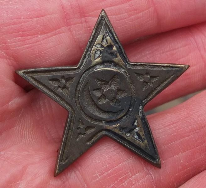 знак Звезда мусульманская, Гражданская война, ранние советы