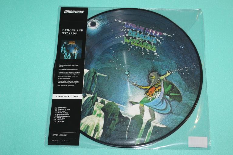 Uriah Heep / Demons and Wizards 72 / EU LP PICTURE