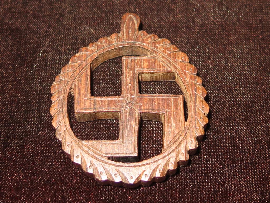 274м Япония Знак Свастика Мандзи, синтоизм, буддизм