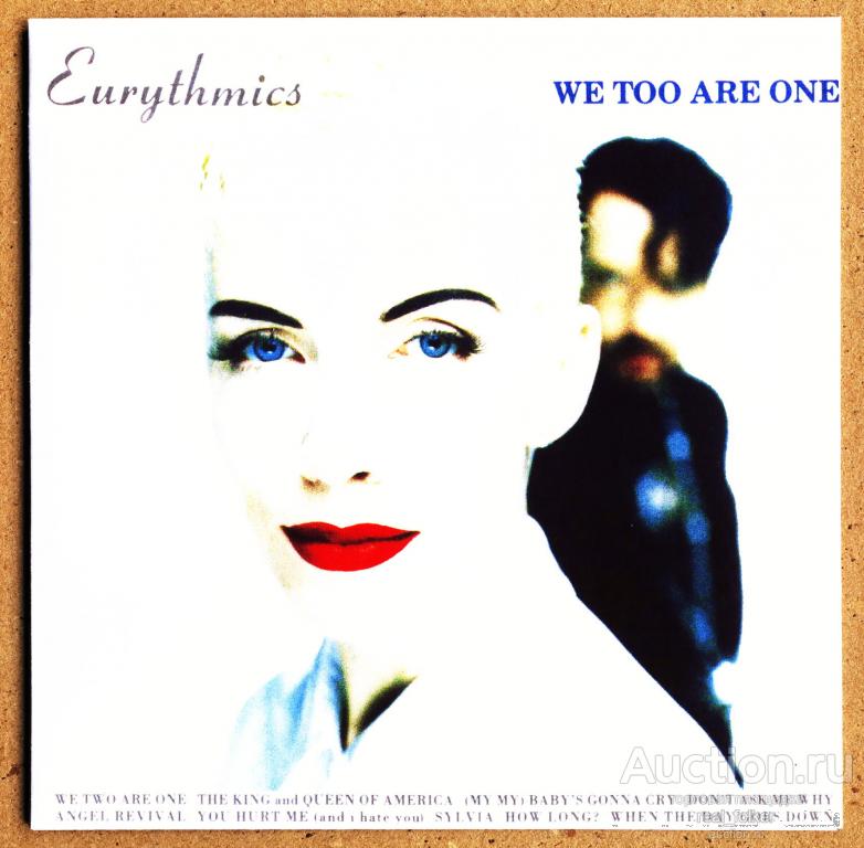 CD-R EURYTHMICS - 1989 "We Too Are One" (RCA PD74251) mini-vinyl