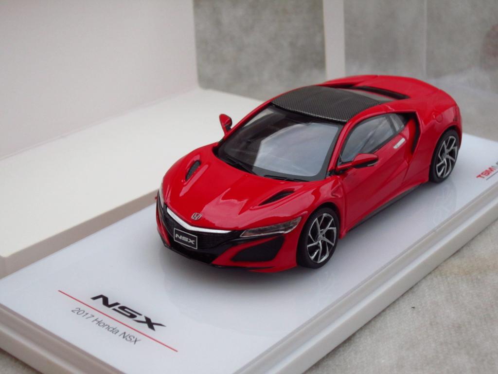 Honda NSX (NC1) 2017 Curva Red (RHD) 1/43 TSM Model