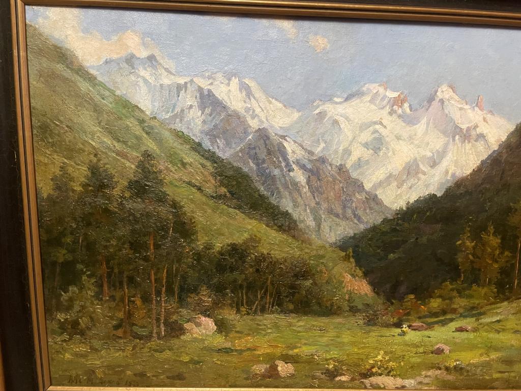 В.Мешков ,,Горы,