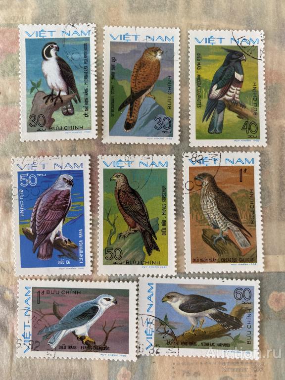 Птицы (1982) Полная серия. С перфорацией и без.