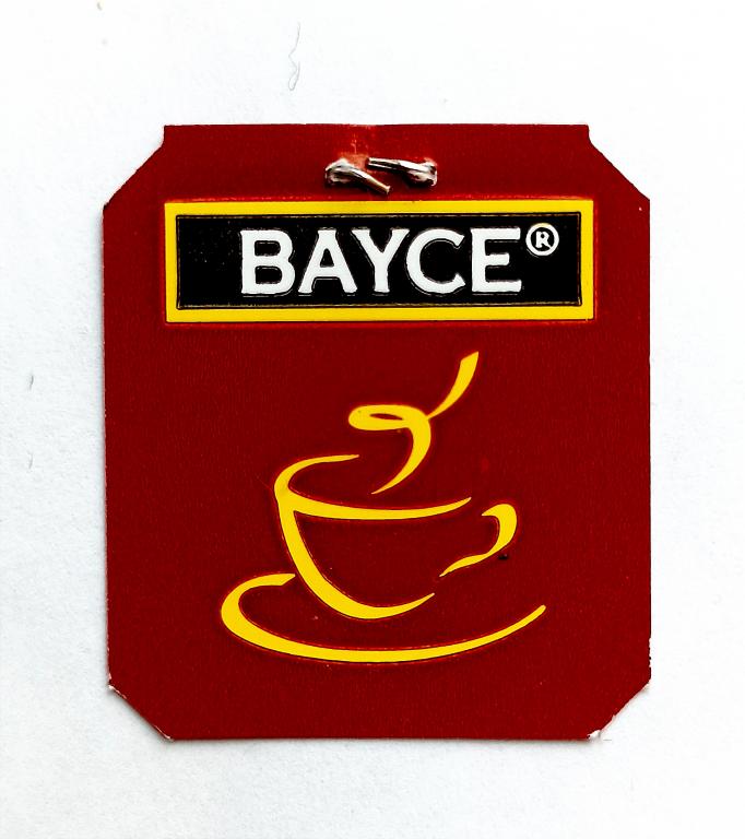 Чайный ярлычок. Чай чёрный Bayce.