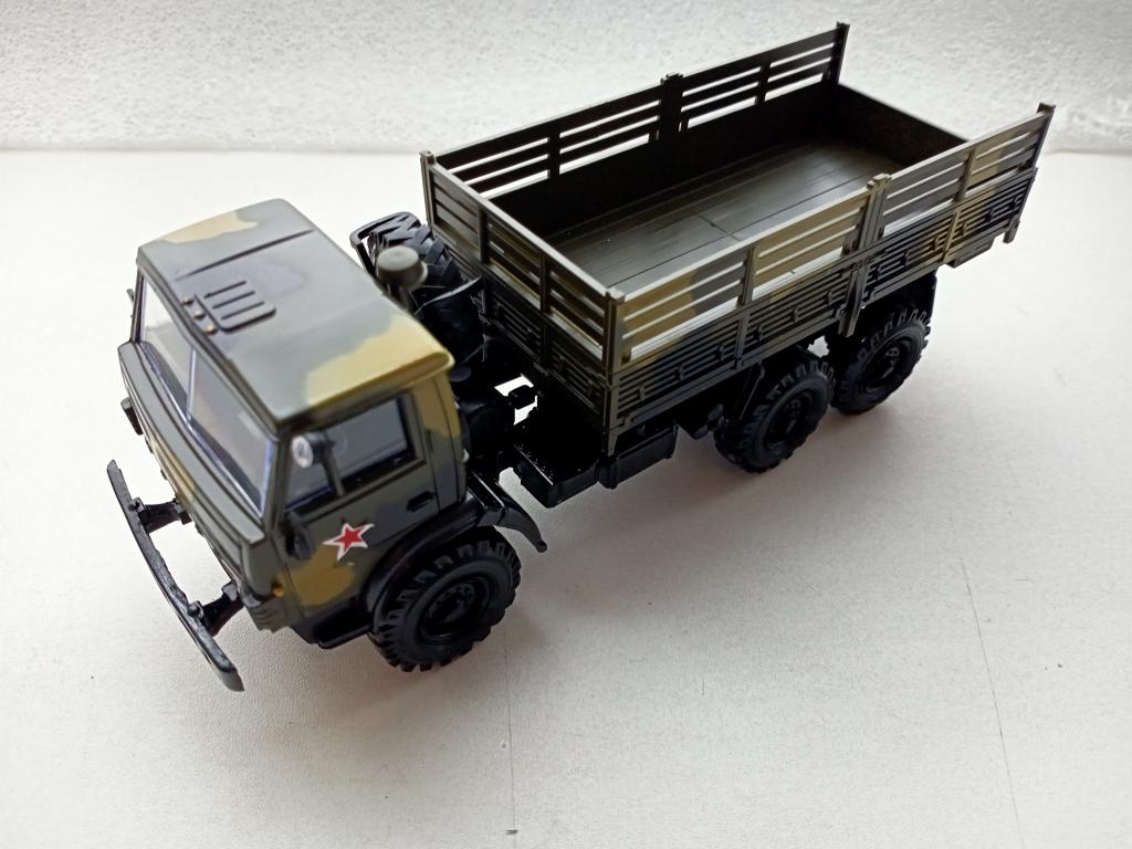 Модель Автомобиля КАМАЗ Военный 1/43 Китай Распродажа Коллекции ...
