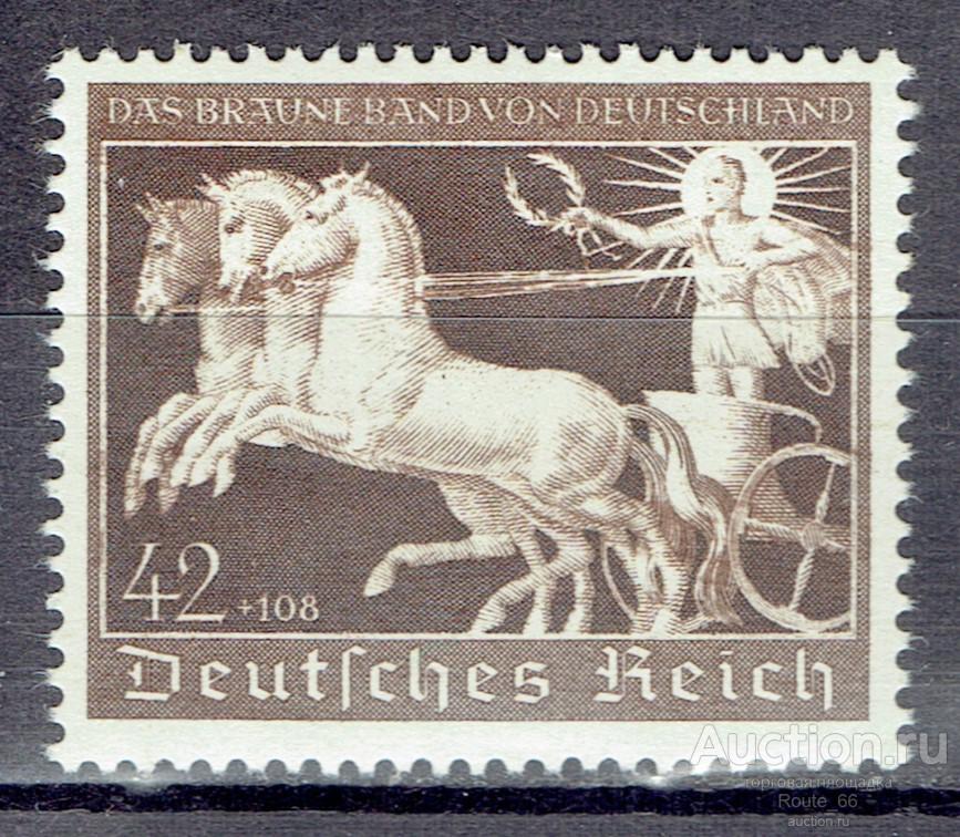 1940 Германия Рейх Мих 747 чистая