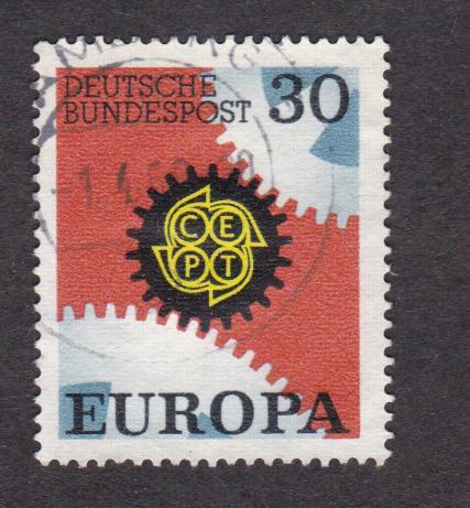 ФРГ 1967 Европа (8364)