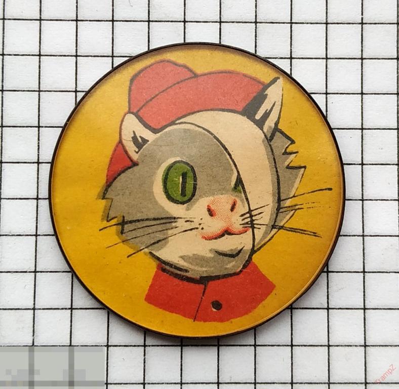 Знак Кот в сапогах #21 