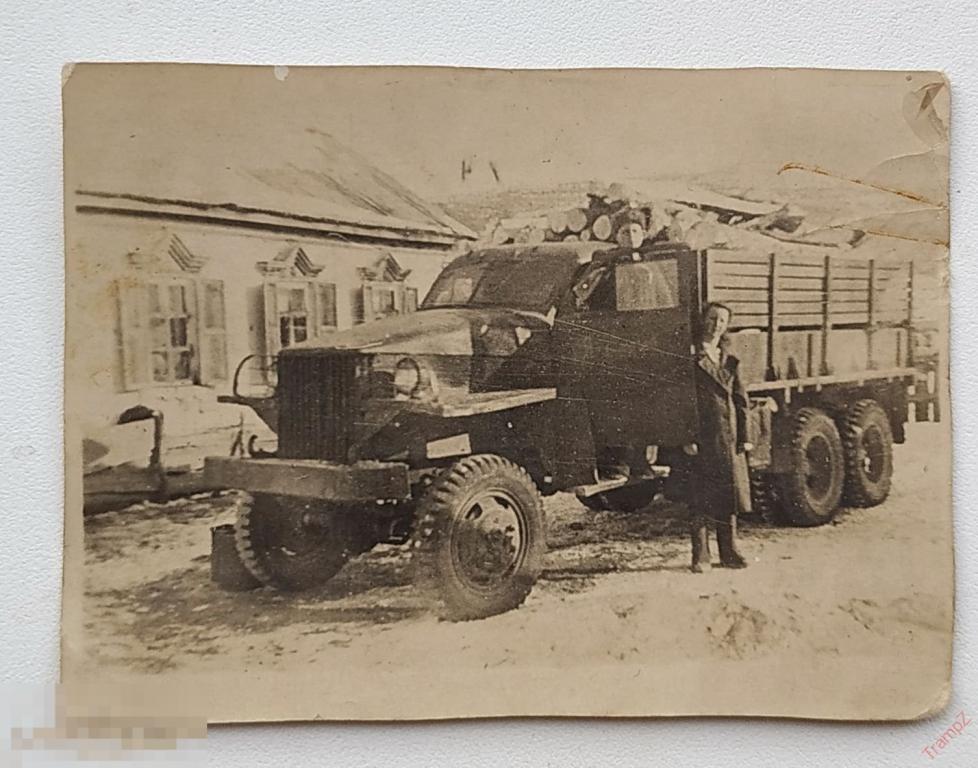 Фотография автомобиль грузовик Studebaker US6 Студебеккер #92* 