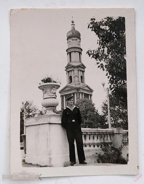 Фотография Харьков Успенский собор, военнослужащий моряк матрос, архитектура вазон #91 