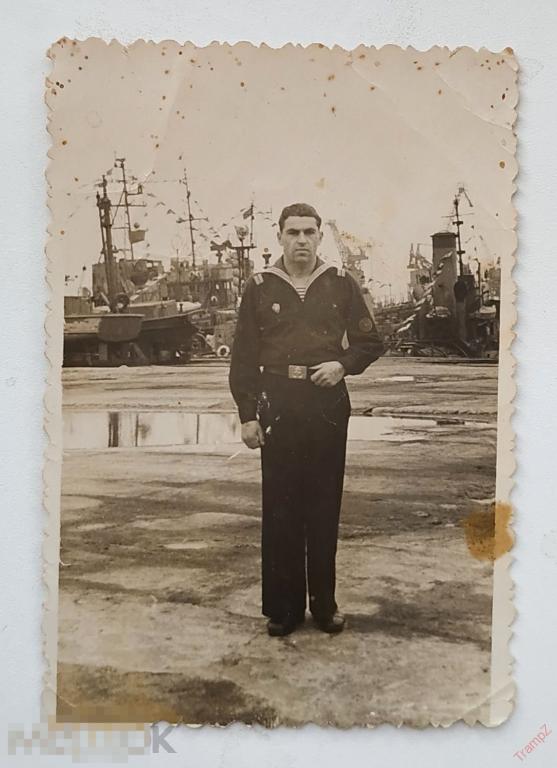 Фотография военнослужащий моряк матрос, флот, корабли #92* 