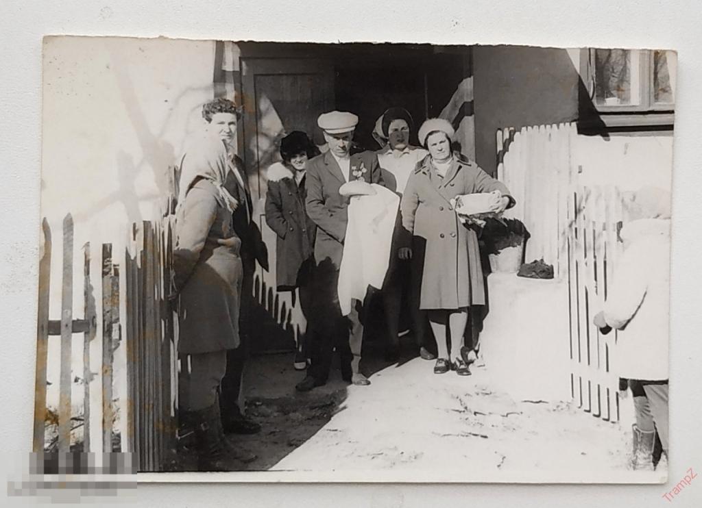 Фотография хлеб соль, обычаи традиции, ветеран #92* 