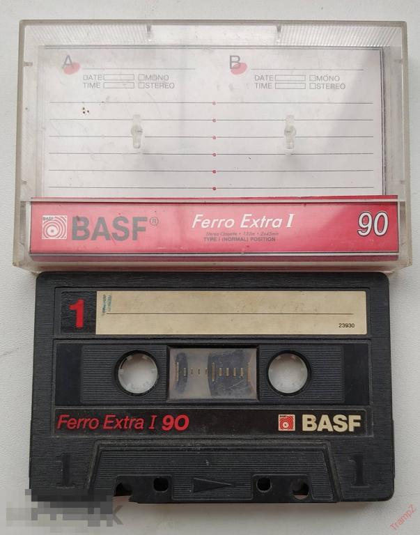 Кассета аудиокассета BASF Ferro Extra 1 90 
