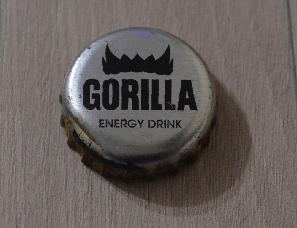 Кронен-пробка из России. GORILLA серебристая (общество сильных)