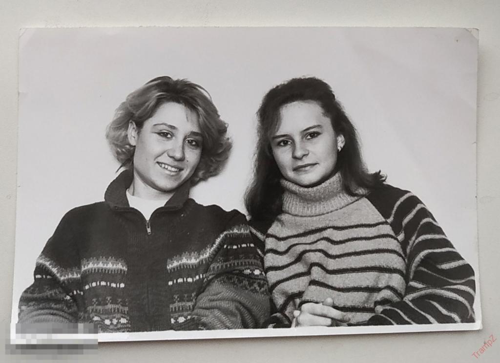 Фотография девушки портрет, мода одежда прическа #93* 