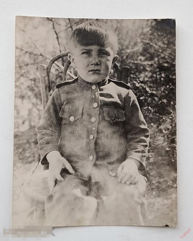 Фотография мальчик одежда френч военная форма #93* 