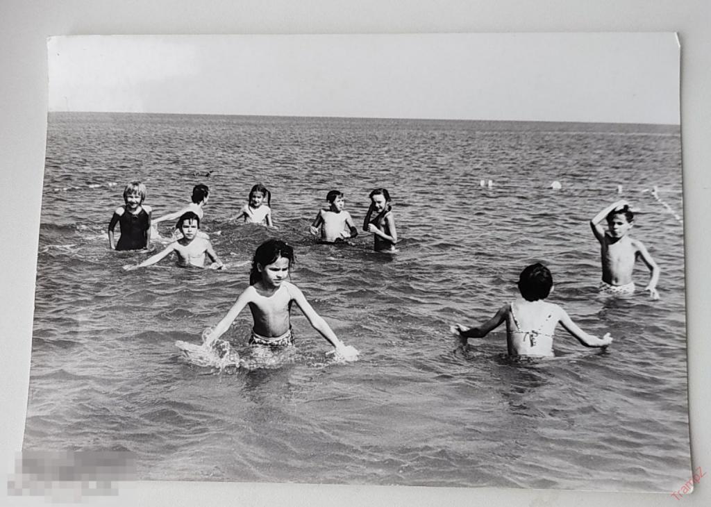 Фотография дети купаются на море #93* 