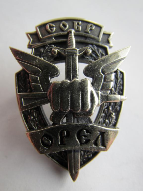 СОБР. Специальный отряд быстрого реагирования Орел Управления Росгвардии по Орловской области