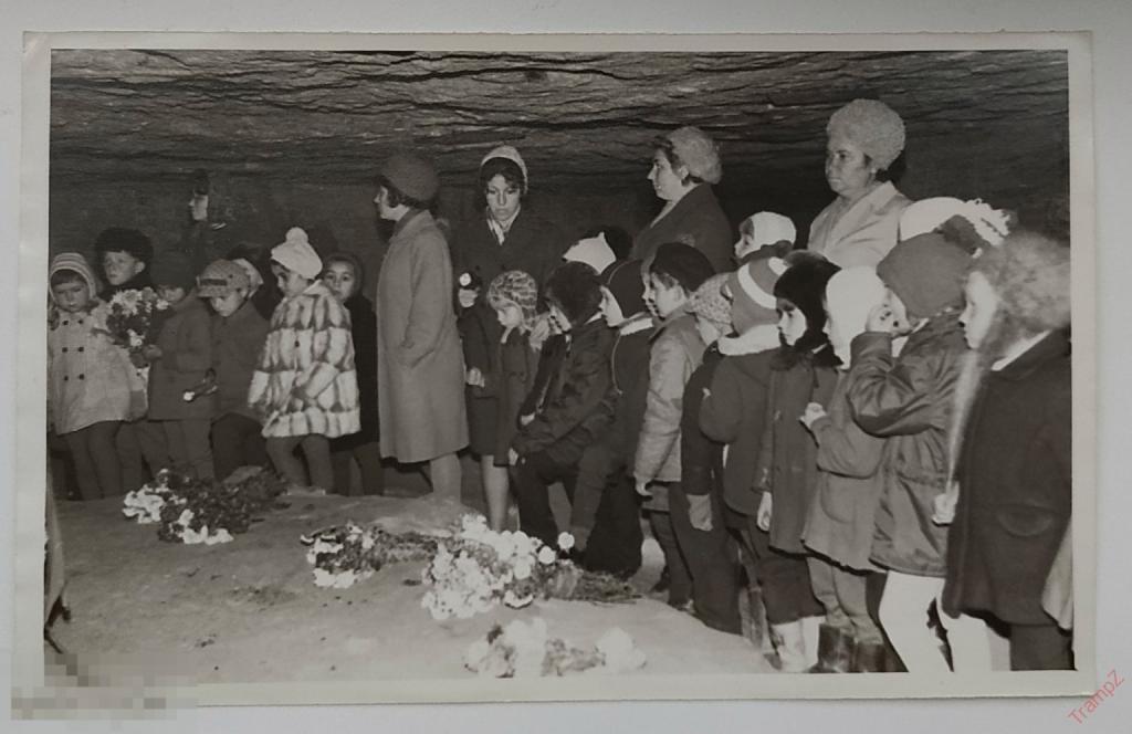 Фотография дети, Керчь, Аджимушкай экскурсия в Аджимушкайские каменоломни #93 