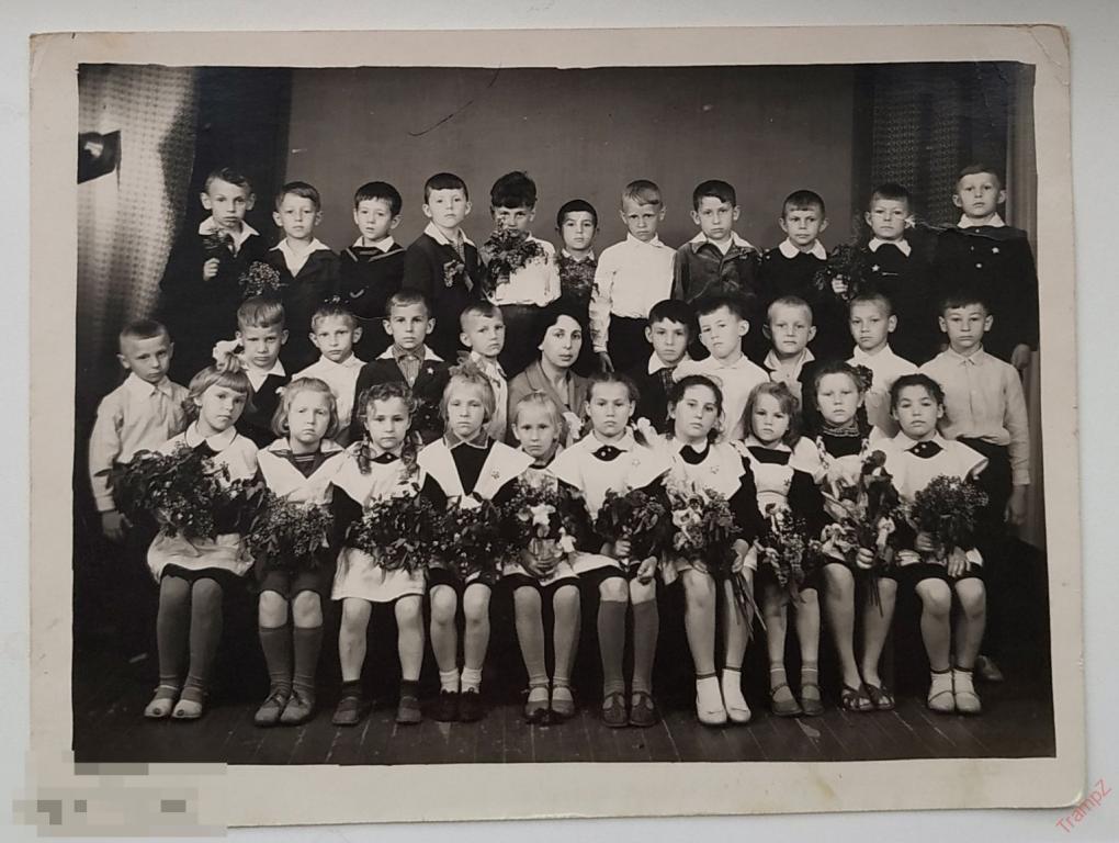 Фотография школа дети октябрята мальчики девочки ученики школьники школьная форма #93 