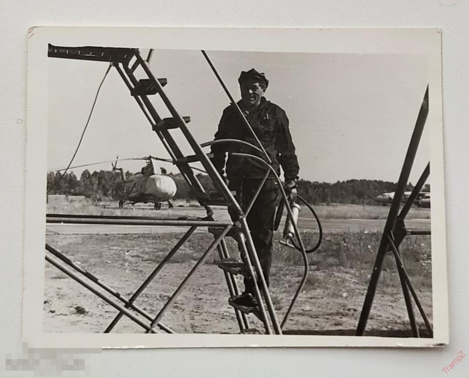 Фотография Гарнизон Васьково, Архангельская обл. авиация вертолет авиационный техник #94* 
