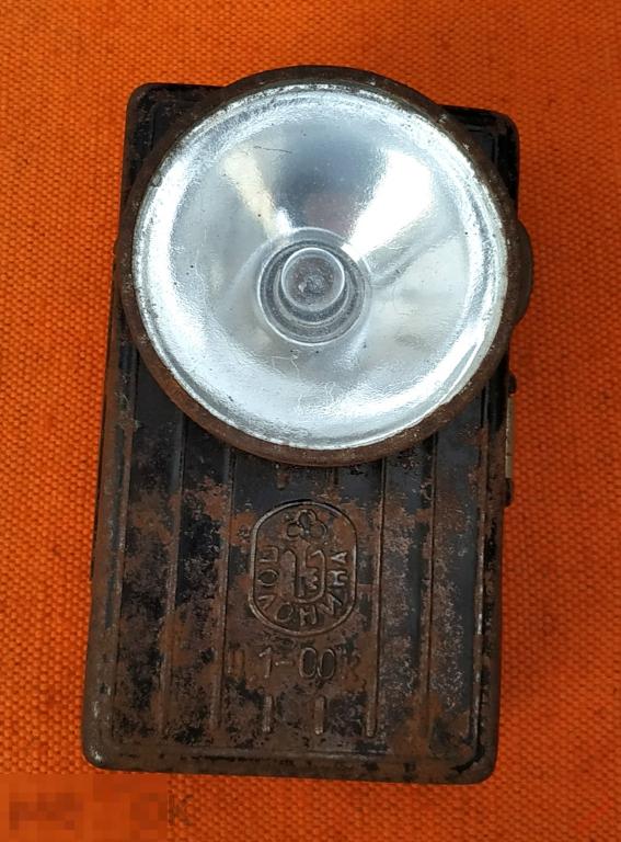 Фонарик карманный Полонина. винтаж СССР #К5 