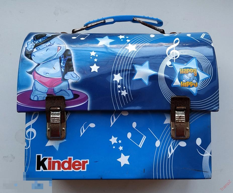 Сундучок Киндер сюрприз. Kinder. жесть #К5 
