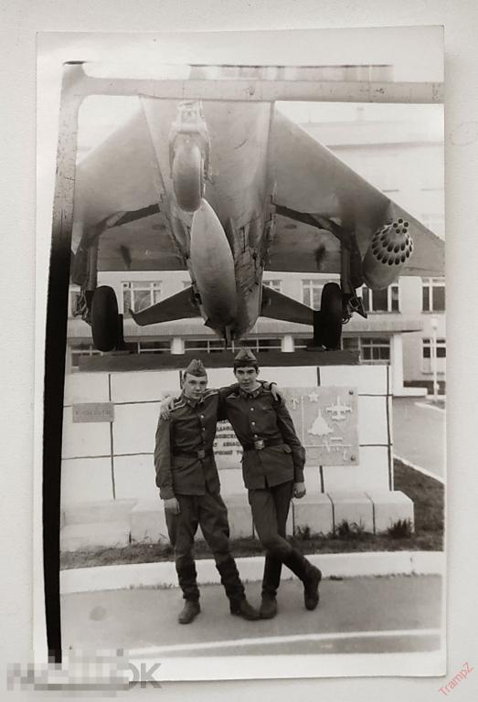 Фотография курсанты военнослужащие авиация самолет ВВС #100* 