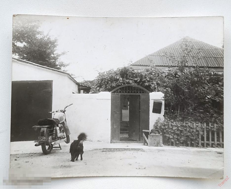 Фотография мотоцикл, номерные знаки Крым #101 