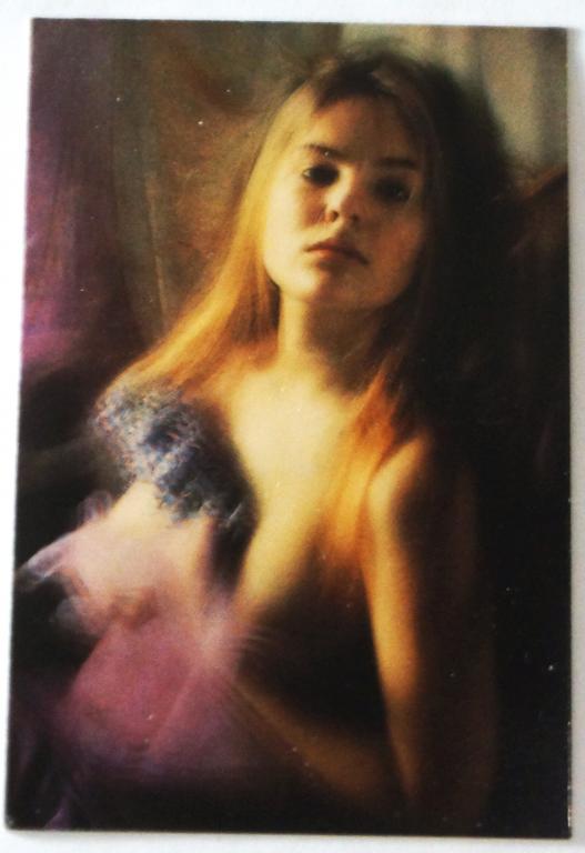 Календарь. Девушки. Эротика. 1993 г. (к-34)