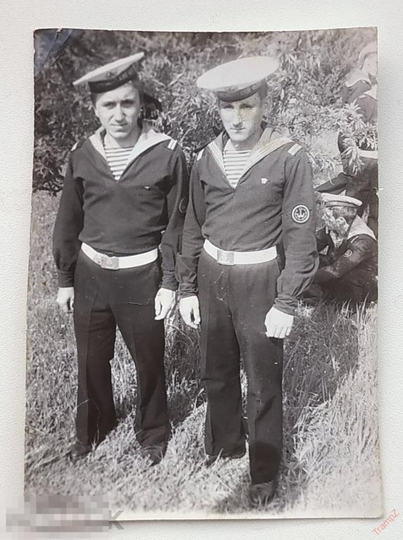 Фотография военнослужащие моряки матросы форма нашивка шеврон штат #103 